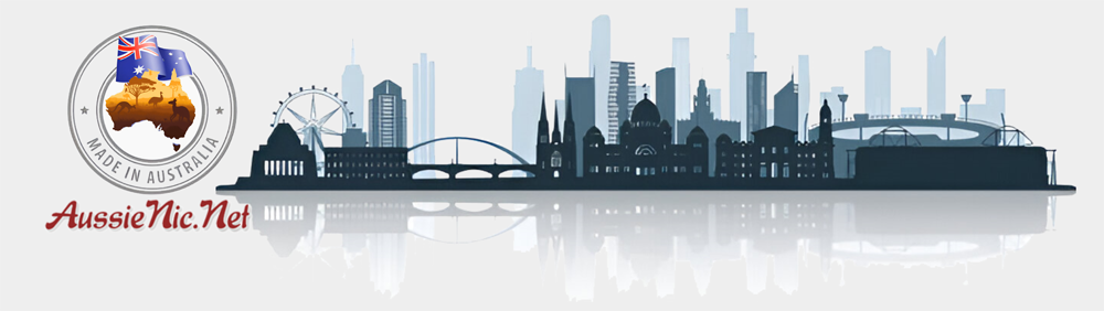 Made in Australia - Harvey World Travel ASCOT VALE Logo